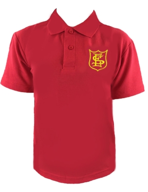 Elmhurst School Polo Shirt